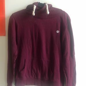 Burgundy Element Hoodie
